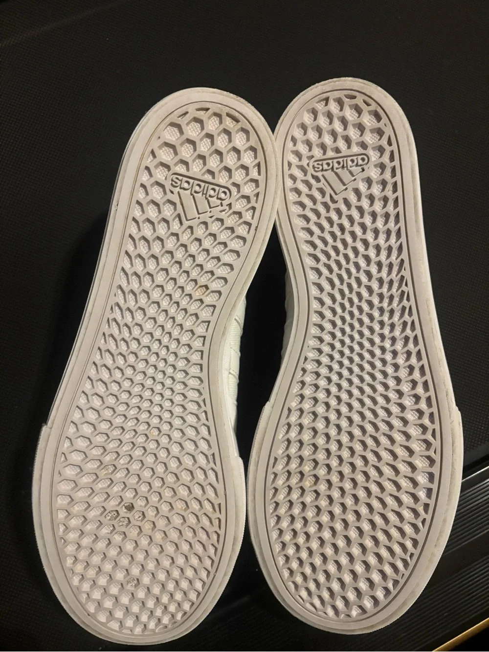 adidas Bravada 2.0 All-White Low-Top Platform Sneakers